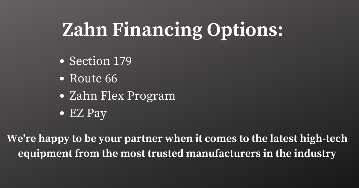 Financing Options
